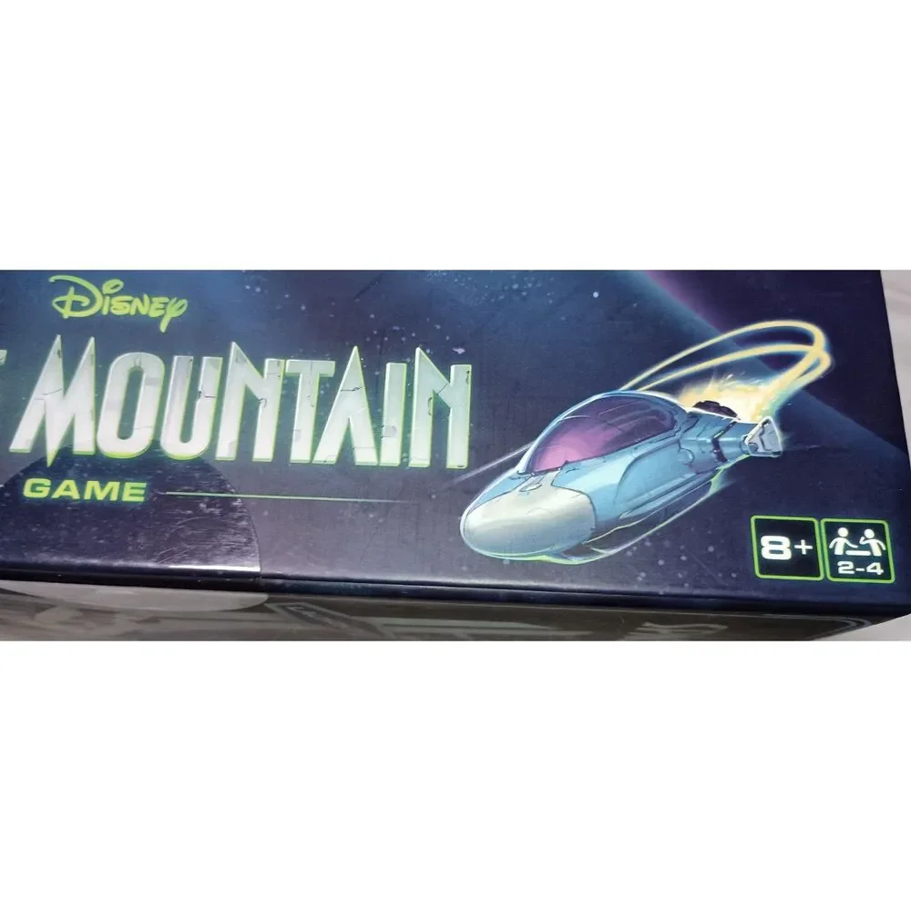 Disney: Space Mountain Board Game All Systems Go Age 8+ (Factory Sealed)